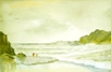 22 - Devon Cove - Watercolour - Barbara Hilton.JPG